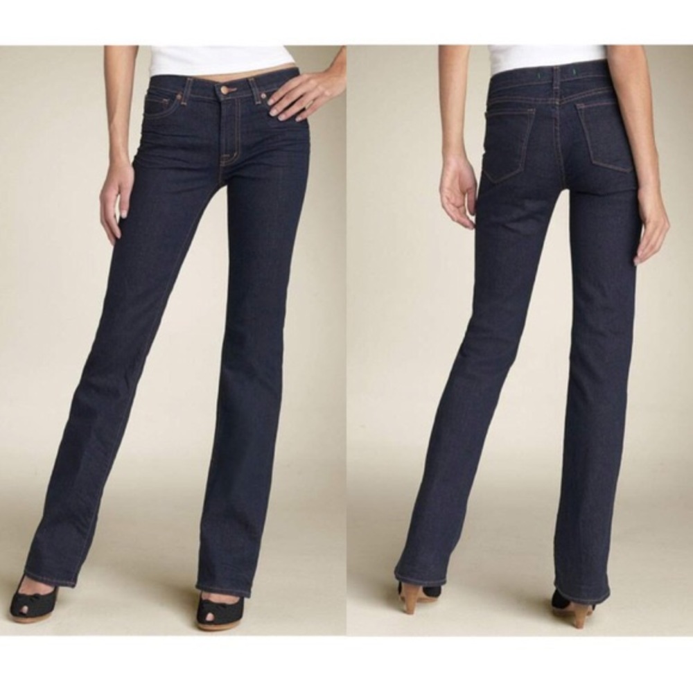 J BRAND 805 Straight Leg Jeans in Ink SIZE 29
